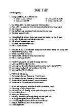 Bài tập Tin học lớp 10